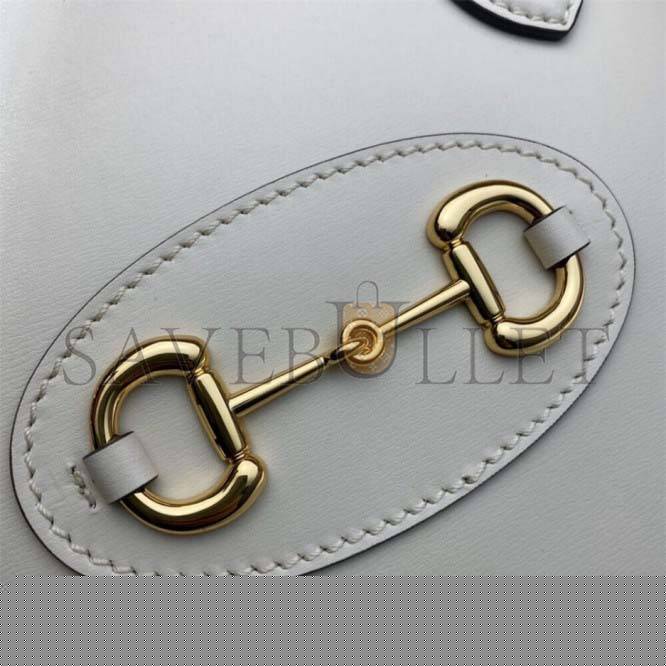 G*u*i horsebit 1955 small top handle bag 621220  (25*24*9cm)